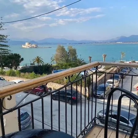 Nafpliou Chora, 1840 Seafront Mansion, Old Town Nauplia