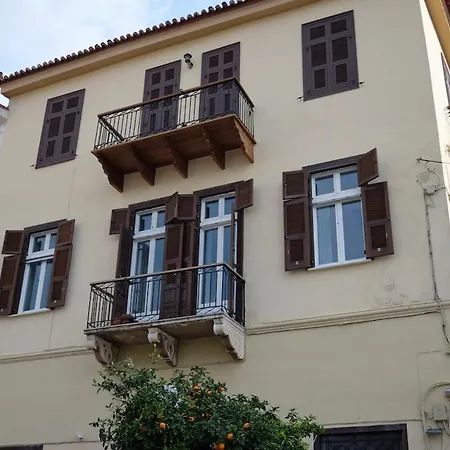 Nafpliou Chora, 1840 Seafront Mansion, Old Town * Nauplia